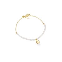 Einzelner Ohrring Le Bebé Dame Le Perle in Gelbgold LBB823 - LBB823
